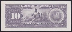 VENEZUELA 10 BOLİVARES 1990 ÇİL