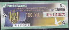 2010 9 Temmuz Çeyrek Bilet - G Serisi