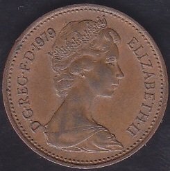 İNGİLTERE 1 PENNY 1979