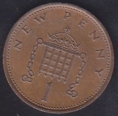 İNGİLTERE 1 PENNY 1979