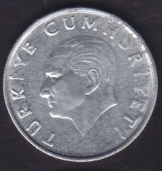 1986 Yılı 10 Lira