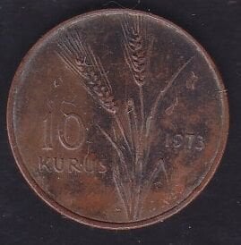 1973 Yılı 10 Kuruş