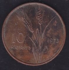 1973 Yılı 10 Kuruş