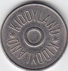 KİDDYLAND OYUN JETONU  ÇOK ÇOK TEMİZ