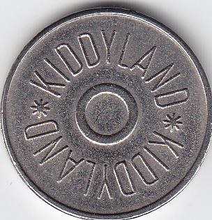 KİDDYLAND OYUN JETONU  ÇOK ÇOK TEMİZ