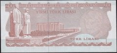 6.Emisyon 3.Tertip 20 Lira G79 551480 Çok Temiz+