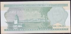 6.Emisyon 2.Tertip 10 Lira H32 035917 Çilaltı Çil