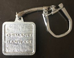 OSMANLI BANKASI ANAHTARLIK