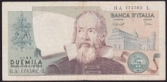 İTALYA 2000 LİRE 1973 ÇOK TEMİZ