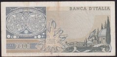 İTALYA 2000 LİRE 1973 ÇOK TEMİZ