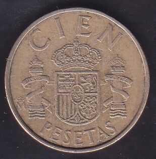 İspanya 100 Pesetas 1982