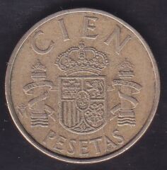 İspanya 100 Pesetas 1982