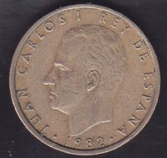 İspanya 100 Pesetas 1982