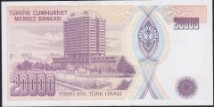 7.Emisyon 2.Tertip 20000 Lira G75 412640 Çil