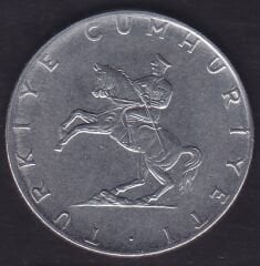 1976 Yılı 5 Lira Noktalı