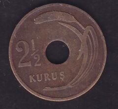 1949 Yılı 2.5 Kuruş