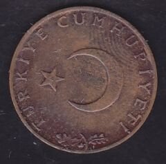1974 Yılı 10 Kuruş