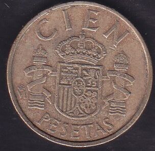 İspanya 100 Pesetas 1984
