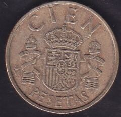 İspanya 100 Pesetas 1984