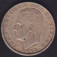 İspanya 100 Pesetas 1984