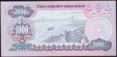 6.Emisyon 2.Tertip 1000 Lira C70 843476 Çilaltı