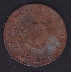 1974 Yılı 10 Kuruş