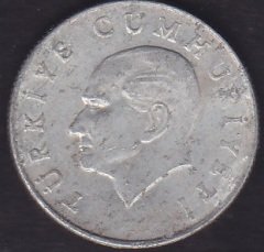 1986 Yılı 10 Lira
