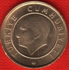 2011 Yılı 1 Kuruş Çilaltı Çil