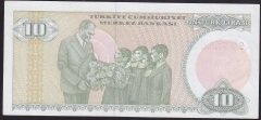 7.EMİSYON 1.TERTİP 10 LİRA A63 711892 ÇİLALTI ÇİL