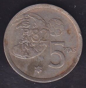 İspanya 5 Pesetas 1980 ( 82 )