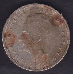 İspanya 5 Pesetas 1980 ( 82 )