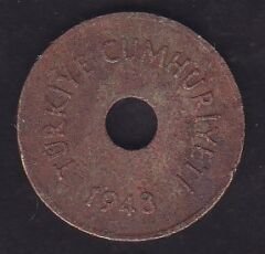 1948 Yılı 2.5 Kuruş