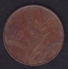 1974 Yılı 10 Kuruş