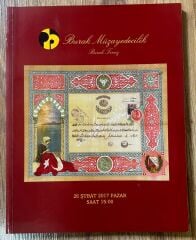 Burak Filateli Müzayede Kataloğu 26 Şubat 2017 Resimli 104 Sayfa