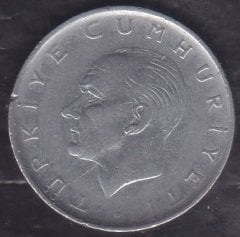 1967 Yılı 1 Lira ( Düz )