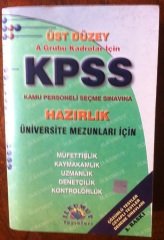 KPSS / A GRUBU -ÜNİVERSİTE MEZUNLARI İÇİN İLK UMUT 2002