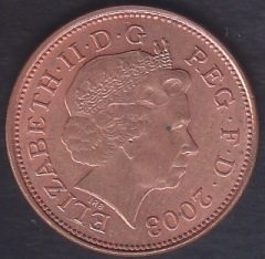İNGİLTERE 2 PENCE 2003