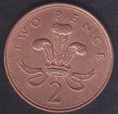 İNGİLTERE 2 PENCE 2003