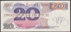 POLONYA 20 ZLOTY 1982 ÇİLALTI ÇİL (9898)