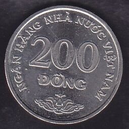 Vietnam 200 Dong 2003