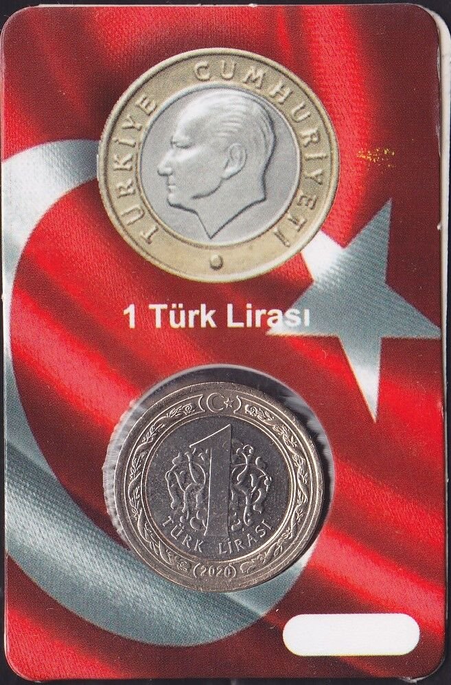 2020 Yılı 1 Lira Özel Kapamasında Çil