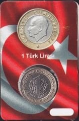 2020 Yılı 1 Lira Özel Kapamasında Çil