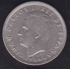 İspanya 5 Pesetas 1984