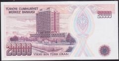 7.Emisyon 1.Tertip 20000 Lira E21 844779 Çil