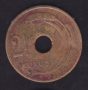 1948 Yılı 2.5 Kuruş