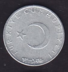 1975 Yılı 10 Kuruş