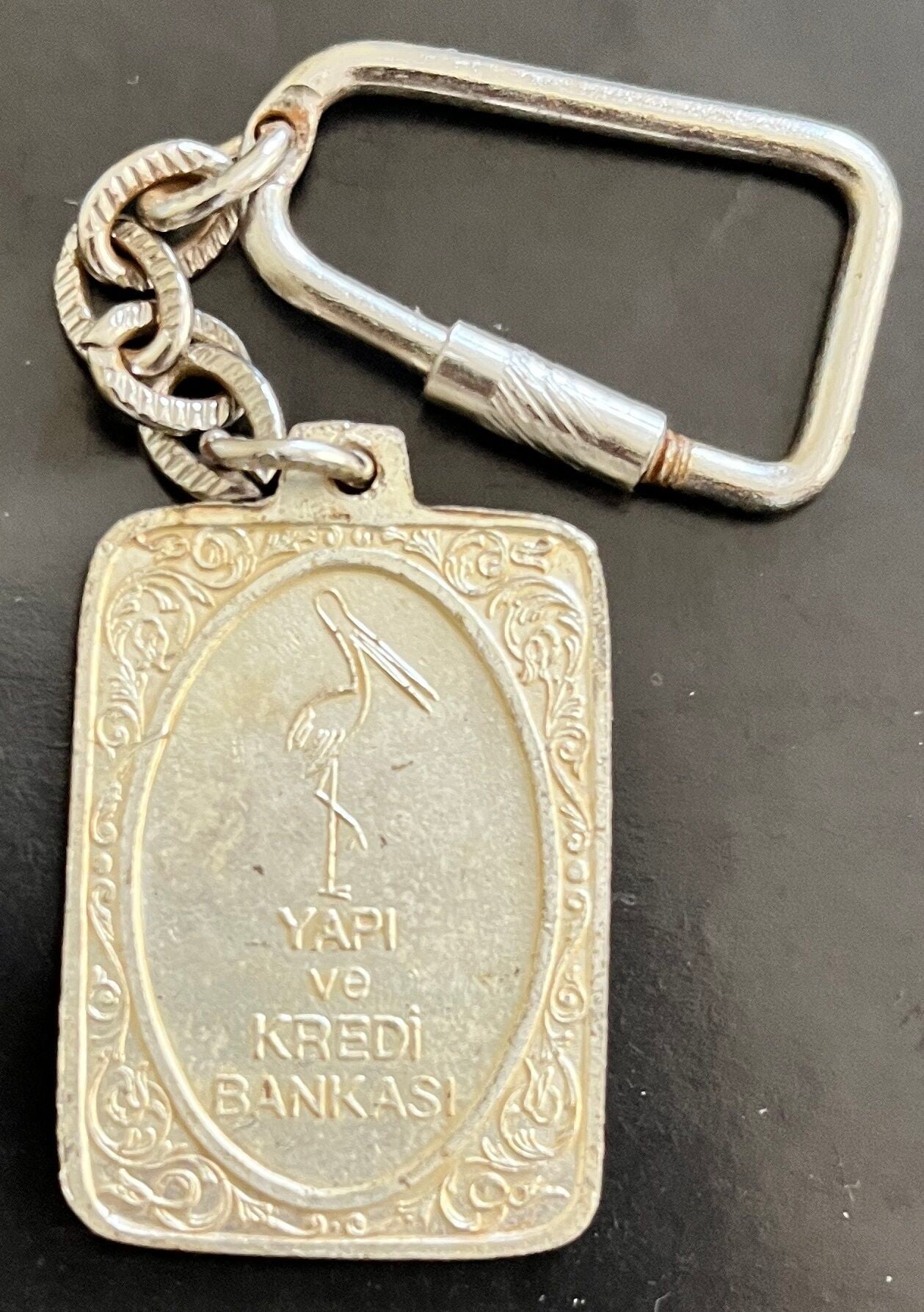 Yapı Kredi Bankası Anahtarlık
