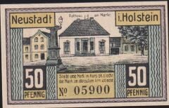 Almanya 50 Pfennig Notgeld 1921 Çil