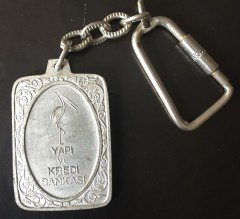 YAPI KREDİ BANKASI ANAHTARLIK