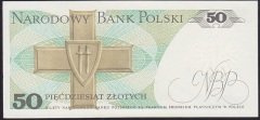 POLONYA 50 ZLOTY 1988 ÇİL (999)